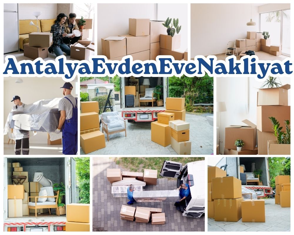 Antalya Yavuzeli Evden Eve Asansörlü Taşımacılık